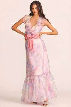 LoveShackFancy Maris Gown