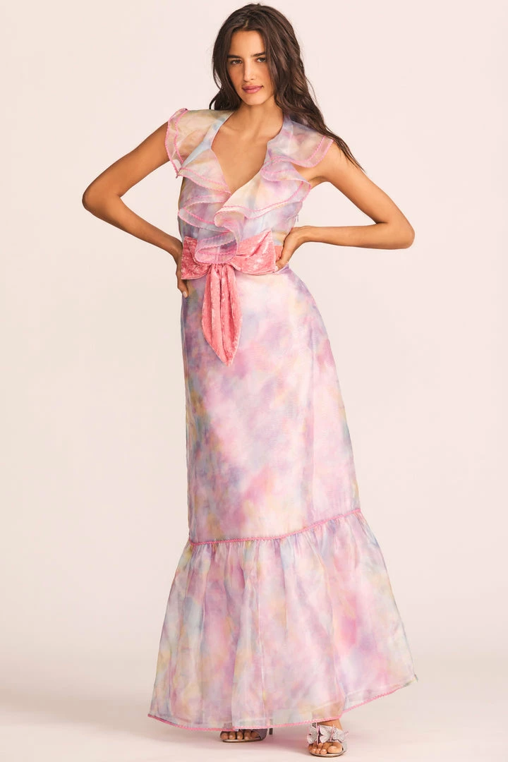 LoveShackFancy Maris Gown