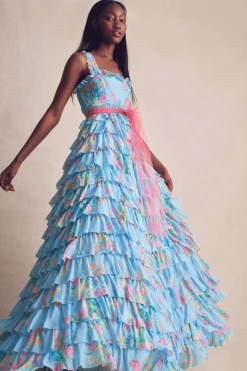 LoveShackFancy Idra Maxi Dress