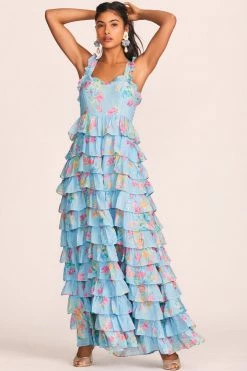 LoveShackFancy Idra Maxi Dress