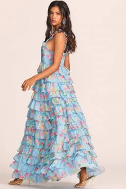 LoveShackFancy Idra Maxi Dress
