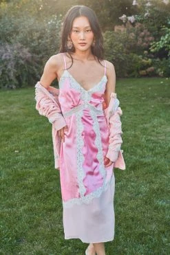 LoveShackFancy Josette Midi Dress