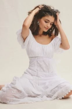 LSF Jivera Midi Dress Dresses