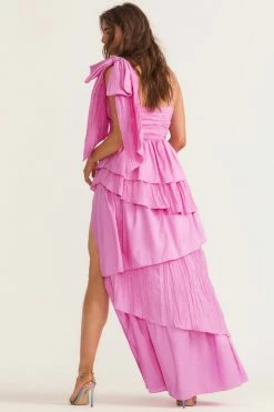 LSF Dresses Raylene High-Low Dress