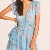LoveShackFancy Marisela Mini Dress
