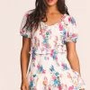 LoveShackFancy Jarrah Mini Dress Dresses