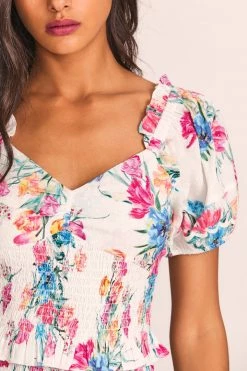 LoveShackFancy Jarrah Mini Dress Dresses