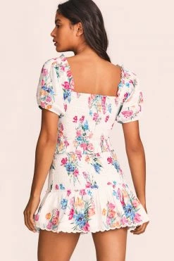 LoveShackFancy Jarrah Mini Dress Dresses