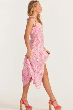 LSF Carlyle Midi Dress