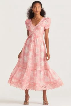 LSF Galil Midi Dress