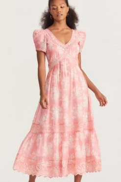 LSF Galil Midi Dress