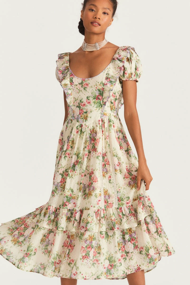 LSF Exley Midi Dress