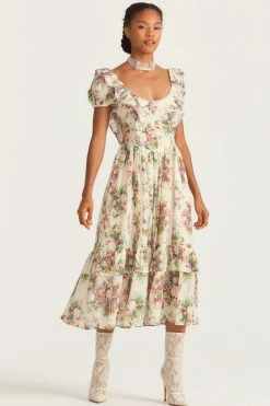 LSF Exley Midi Dress