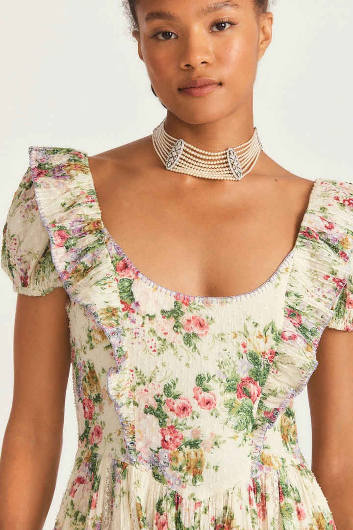 LSF Exley Midi Dress