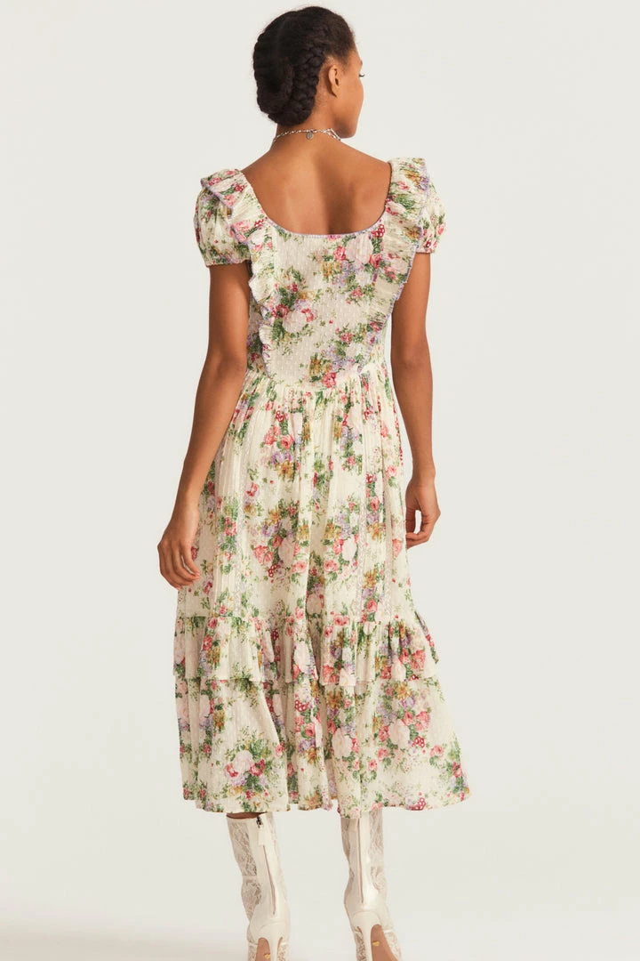LSF Exley Midi Dress