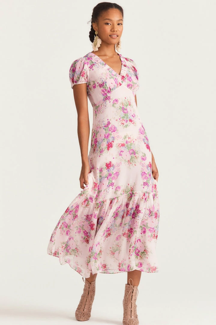 LSF Shontelle Midi Dress