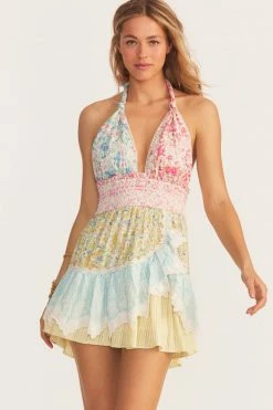 LSF Cambria Halter Mini Dress New Arrivals