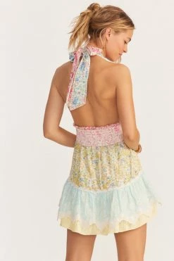 LSF Cambria Halter Mini Dress New Arrivals