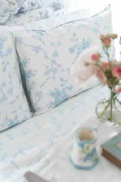 LoveShackFancy La Vie En Rose Duvet Cover & Sham Set