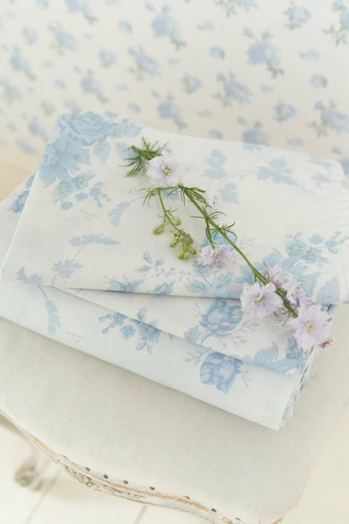 LoveShackFancy La Vie En Rose Duvet Cover & Sham Set