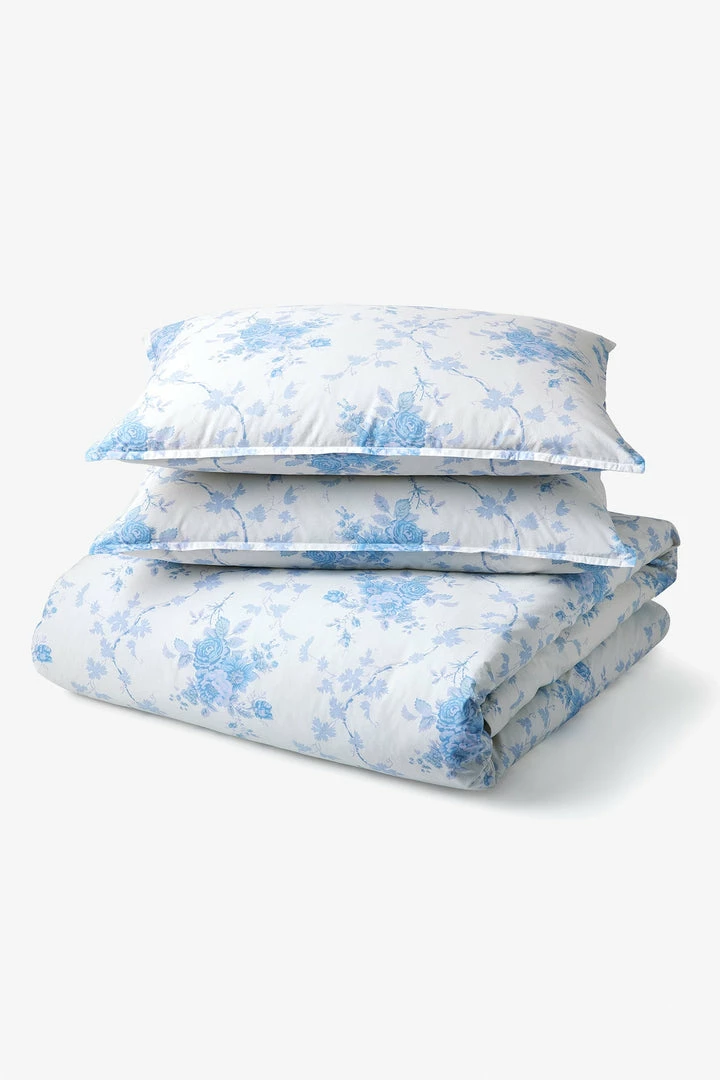 LoveShackFancy La Vie En Rose Duvet Cover & Sham Set