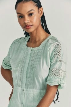 LoveShackFancy Edie Midi Dress