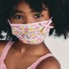 LoveShackFancy Girls Mini Follett Face Mask