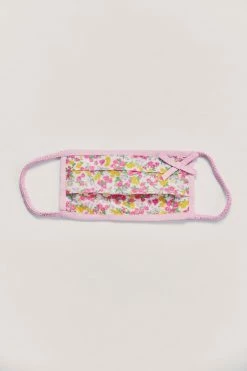 LoveShackFancy Girls Mini Follett Face Mask