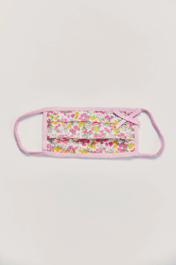 LoveShackFancy Girls Mini Follett Face Mask