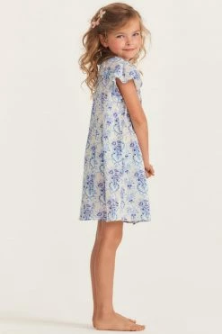 LSF Girls Flutter Sleeve Dress Mommy & Me