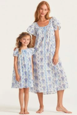 LSF Girls Flutter Sleeve Dress Mommy & Me