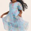 LoveShackFancy Mommy & Me Girls Holly Dress
