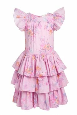 LoveShackFancy Girls Callie Dress Little Girls