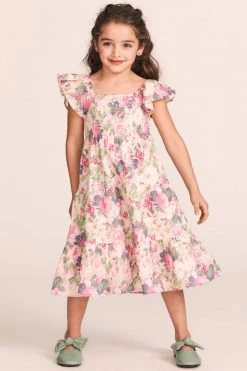 LoveShackFancy Little Girls Girls Malinda Dress