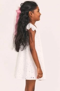 LoveShackFancy Girls Lou Dress