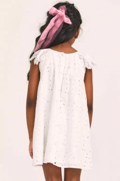 LoveShackFancy Girls Lou Dress