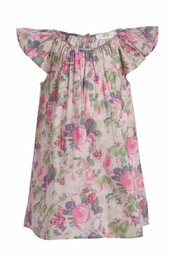 LoveShackFancy Girls Lou Dress Little Girls