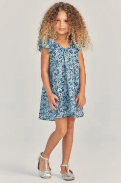 LoveShackFancy X Liberty Girls Lou Dress - ELYSIAN DAY Little Girls