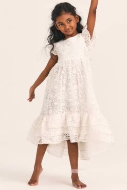 LoveShackFancy Girls Inira Dress Little Girls