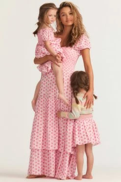 LSF Mommy & Me Girls Muriella Dress