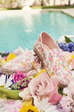 Shoes LoveShackFancy X Manebi Girls Espadrille Slipper