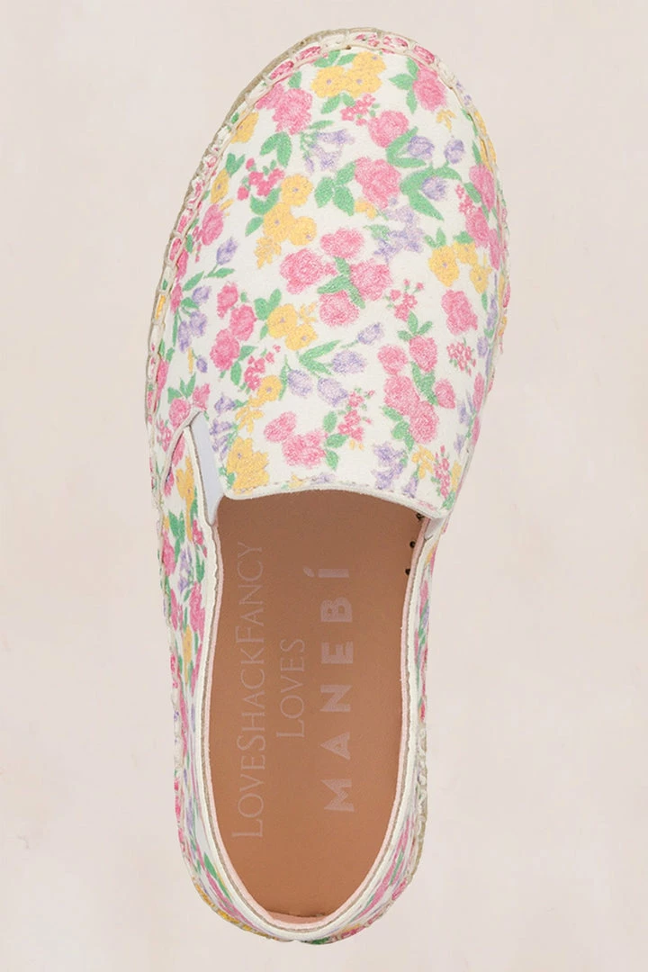 Shoes LoveShackFancy X Manebi Girls Espadrille Slipper