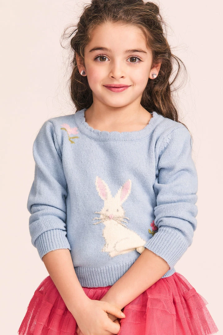 LoveShackFancy Girls Roger Pullover Little Girls