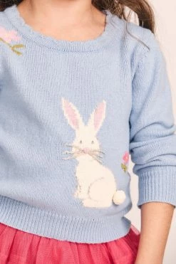LoveShackFancy Girls Roger Pullover Little Girls