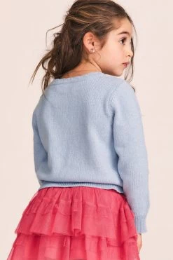 LoveShackFancy Girls Roger Pullover Little Girls