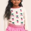 LoveShackFancy Girls Daughtry Pullover Little Girls
