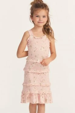 LSF Mommy & Me Girls Clancey Dress