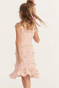 LSF Mommy & Me Girls Clancey Dress