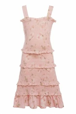 LSF Mommy & Me Girls Clancey Dress