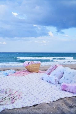 LoveShackFancy Gordon Quilted Blanket Bedding